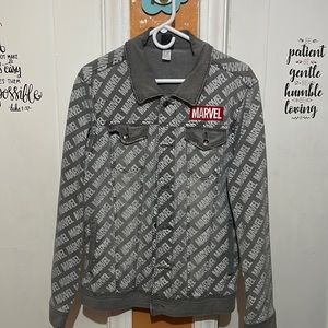 Marvel Denim Jacket.